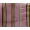 thumbnail image 3 of oneOone Georgette Viscose Fabric Multicolor Stripe Printed Craft Fabric BTY 42 Inch Wide, 3 of 3