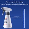 thumbnail image 4 of PEONAVET film removal fluid Car Glass Fogproof Coating Agent Fogproof Repellent Spray, Fogproof Spray Glass Remover for Auto Windshield Rearview Mirror Window Shower Doors（200ml）, 4 of 9