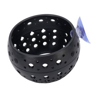 Tunnel de poisson Betta, Aquarium Betta Fish Hideout avec Succin Cup Tunnels de poisson Cave de crevettes Aquarium Decor, Aquaria Fish Lounge Cave, Décoration de réservoir de poisson, Betta refuge de poissons