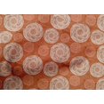 thumbnail image 4 of oneOone Organic Cotton Voile Fabric Circle Block Printed Craft Fabric BTY 42 Inch Wide, 4 of 4