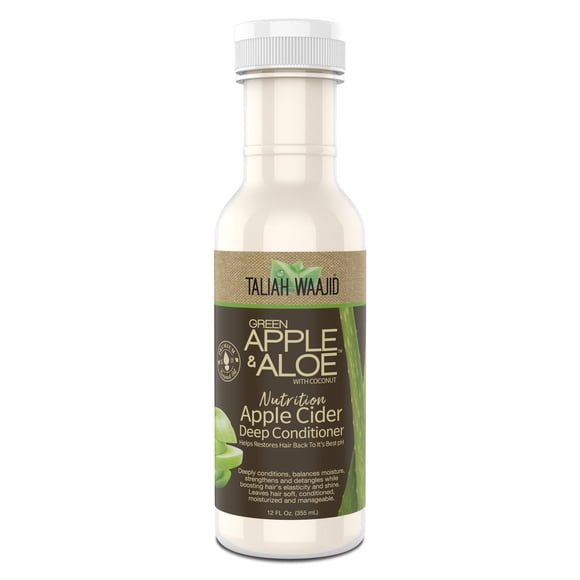 Taliah Waajid Revitalisant Profond au Cidre de Pomme Nutritionnel Vert Pomme et Aloe