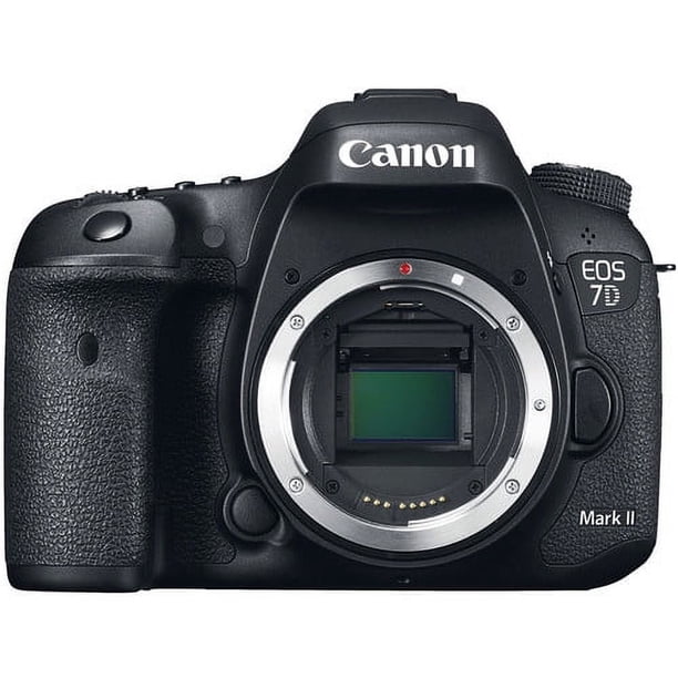 Canon EOS 7D Mark II DSLR Camera W/ 18-135mm F/3.5-5.6 IS USM Lens