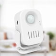 thumbnail image 2 of Rongfmy Motion Sensor Detector Doorbell 2-8M Range Intelligent Greeting Welcome Doorbell, 2 of 5