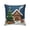 Multi-color-769, variant on Christmas Pillow Covers, 17.7x17.7 Inches Decorative Pillow Cases with Hidden Zipper, Soft Cotton Fabric for Holiday Decoration