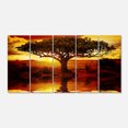 thumbnail image 2 of Design Art - Lonely Tree in African Sunset, 2 of 3