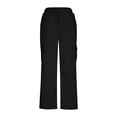 thumbnail image 4 of Pants for Women Loose Drawstring Pocket Casual Sports Jogger Overalls, 4 of 6