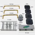 thumbnail image 2 of Kjfeif Ensemble d'Accessoires de Scène de Planche à Roulettes de 10 Pcs, Obstacles de Fingerboard en Plastique Compact et Barrières de Rue pour la Construction et l'Exposition de Parc de Skate Intérieur, 2 of 2