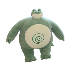 Maoww Oreiller en peluche Oreil à gros muscles Raccon Toy Dos Coussins Grog Eléphant Hug Oreils Chaise Coussin Frog anniversaire 32CM