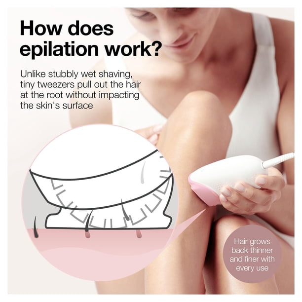Braun Silk-épil 3-270, Epilator for Women for Long-Lasting Hair