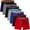 Glowing Night, variant on INNERSY Men's Boxer Briefs Cotton Stretchy Underwear 7 Pack for a Week(Rainbow Colors, Large)
