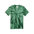thumbnail image 1 of Gravity Threads Youth Tie-Dye Short-Sleeve T-Shirt - Forest Green - X-Large, 1 of 1
