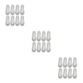 thumbnail image 4 of kurtrusly 8pack/lot Cozy And Durable Foot Cushion For Comfort And Support Lightweight gray 3Set, 4 of 6