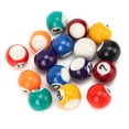 thumbnail image 3 of Billard 16 Pcs Écologique Résine Mini 2.5CM Jouet de Billard pour Enfants Accessoire de Table de Billard, 3 of 7