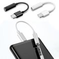 thumbnail image 3 of CHOK pour 15 Pro Max Plus Adaptateur USB TypeC Prise Casque 3,5 mm X5C6, 3 of 7