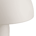 thumbnail image 4 of Bouclair White Metal Mushroom Lamp, 4 of 8