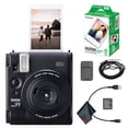 thumbnail image 1 of Fujifilm Instax Mini 99 Appareil Photo à Film Instantané Ensemble avec Fuji Instax Mini Film Instantané Paquet Économique (20 Feuilles) + Chiffon de Nettoyage, Parfait pour Débutants, Experts, Enfants et Adultes, 1 of 7