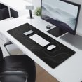 thumbnail image 4 of "Extended Gaming Mouse Pad (31.5x11.8 Inch): Ultimate Gaming & Working Experience with Mountain Design, Stitched Edges, Stable Rubber Base", 4 of 7
