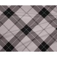 thumbnail image 4 of oneOone Tissu Polyester Lycra Tartan Imprimé au Mètre 56 Pouces de Large, 4 of 4