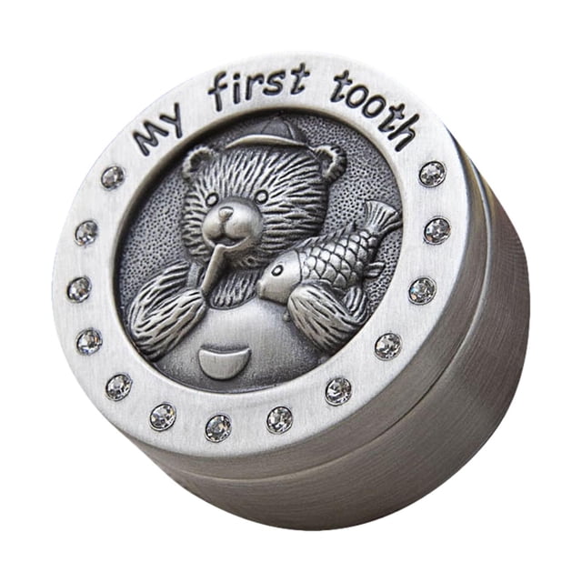 HILABEE Baby Collections Box Baby Keepsakes Box for Birthday Gift Childhood Souvenir B