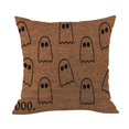 thumbnail image 2 of SDNall Halloween Home Case Witch Grim Face Sofa Case, 2 of 9