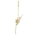 thumbnail image 2 of JJKBVCLO Novelty Climbing Santa Design: This Christmas Tree Ornament Features A Playful Santa Climbing On A Rope Adding A Whimsical And Unique To Your Holiday De Cor. The Funny, 2 of 4