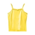 thumbnail image 1 of Plebaso Kids Girls Sleeveless T-Shirt Solid Color Spaghetti Strap Top Tee Baby Summer Clothes, 1 of 6