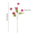 thumbnail image 3 of Simulation Of Dandelions Flowers Home Decoration Simulation Flowers Silk Flowers Fake Flowers, 3 of 6