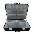 thumbnail image 2 of LJNYFDC Removable Baffle Fishing Box Portable Fishing Lure Box 12 Compartments Double Layers Multifunction Fishing Bait Tools Gear Organizer Case Fishing Accessories, 2 of 6