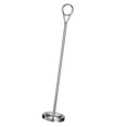 thumbnail image 2 of Thinsony Stainless Table Number Holder Sign Holder Photo Stand for Hotel Silvery 35cm, 2 of 9