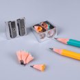 thumbnail image 4 of YAOMOBB Versatile Pencil Sharpener Pencil Sharpener Dual Hole Design with Ergonomic Grip Compact and Portable Hand Held Sharpener, 4 of 6