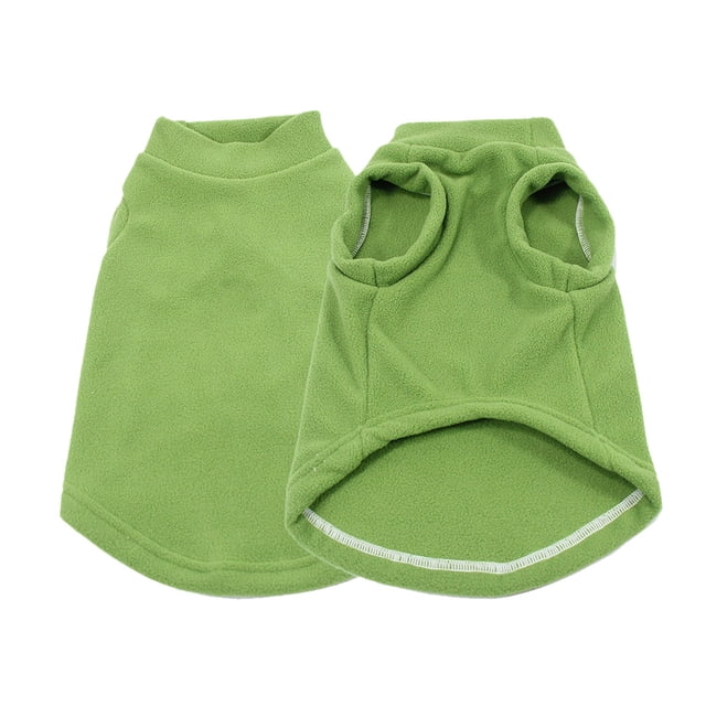 Fleece Cat Vest Thick Cat Shirt For Winter Cold Weather Cat Clothes Soft Cat Winter Coat Cat Sweaters For Cats & Small Dogs