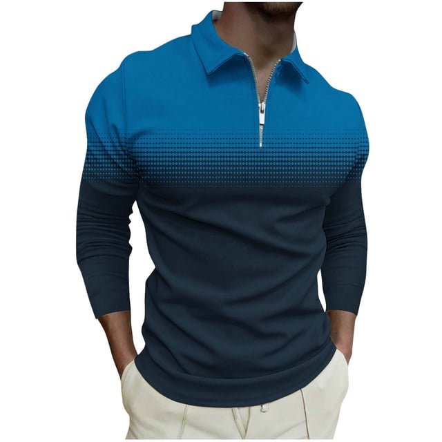 Pisexur Chandails en Molleton pour Hommes à Manches Longues, Sweat à Col Rabattu, Mode Décontractée, Patchwork de Couleurs Surdimensionné, Pull-Over, Fermeture Éclair Quart, Chemises de Gym Athlétiques, Chandail en Molleton Grande Taille M-6TG