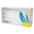thumbnail image 1 of Feel+ powder-free nitrile exam gloves, Large, 2x100/bx, 1 of 2