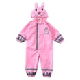 thumbnail image 1 of Agiferg Imperméable une-Pièce Tridimensionnel Garçon Bébé Enfant Fille Mince à Capuche Imperméable Enfant, 1 of 1