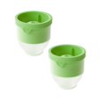 thumbnail image 1 of Oleegame 2PC Baby Popsicle Molds Large Ice 2.4 Inch Clear And Round Ice Cubes For Whiskey Cocktails And More Green, 1 of 9