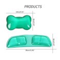 thumbnail image 3 of EIGTHTAIL Comfort Gel Computer Mouse Hand Wrist Rests Support Cushion Pad Fashion Ergonomi Silicone Wrist Pad Cushion Replacement, 3 of 16