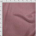 thumbnail image 3 of oneOone Tissu en Coton Flex Chevron Imprimé Flamme BTY 40 Pouces de Large, 3 of 4