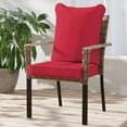 thumbnail image 1 of Coussin de luxe à haut dossier avec oreiller HOMETRENDS, 1 of 6