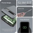 thumbnail image 3 of TUDIA MergeGrip Google Pixel 8 Étui Compatible Magsafe de Qualité Militaire Robuste - Gris Noisette, 3 of 7
