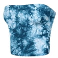 thumbnail image 4 of Tube Tops, Womens Printed Strapless Yoga Exercise Chest Wrap Pullover, 4 of 4