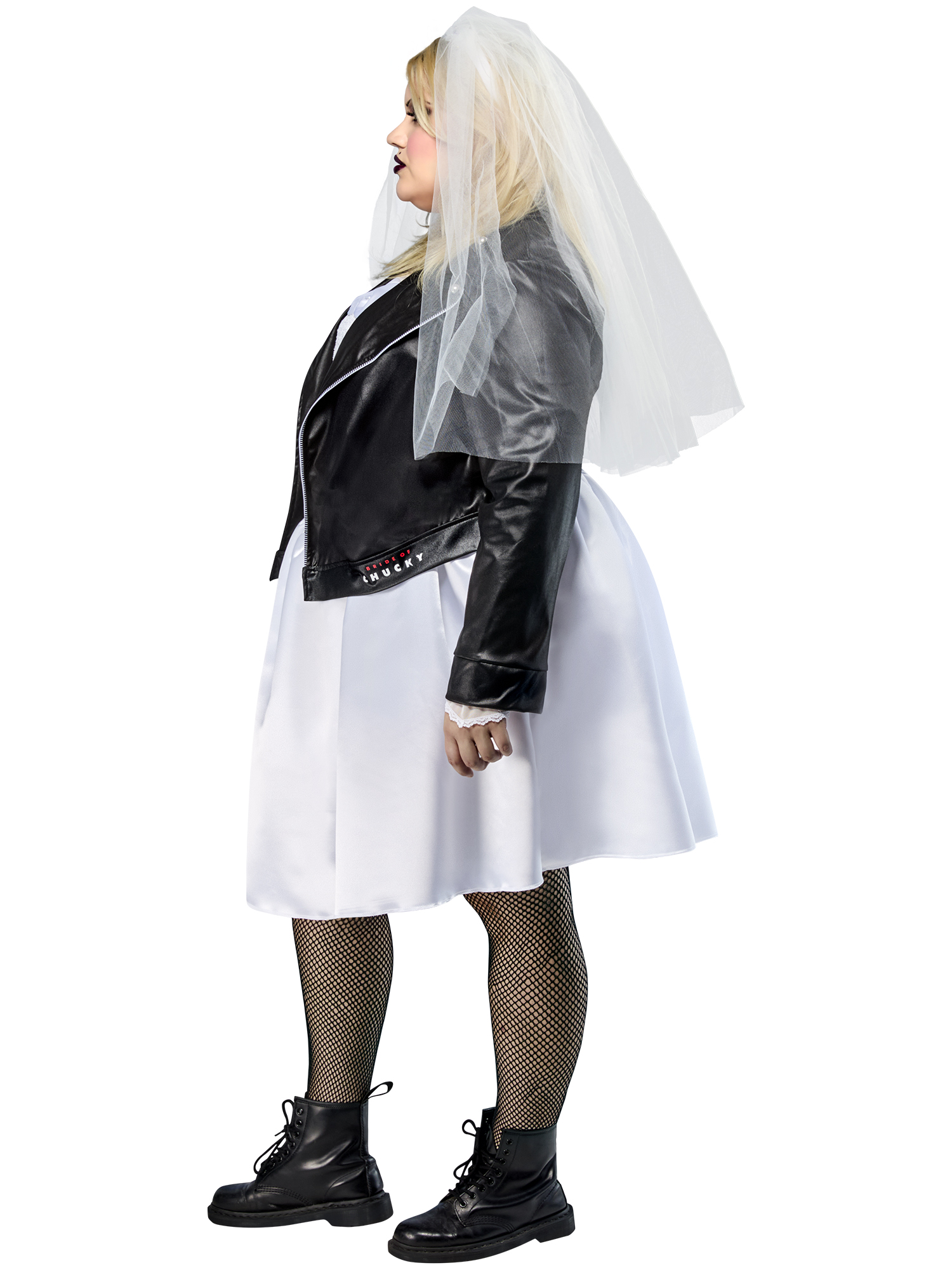Costume Tiffany de Bride of Chucky pour Adultes par Rubies, pour Femmes