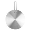 thumbnail image 1 of Ccdes Stainless Steel Heat Diffuser,Stainless Steel Heat Diffuser Induction Plate Adapter Converter Gas Electric Cooker Plate,Heat Induction Plate, 1 of 8