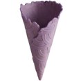 thumbnail image 1 of The Konery Lavender Waffle Cones - 144/Case | Delicate Floral Flavors, 1 of 3