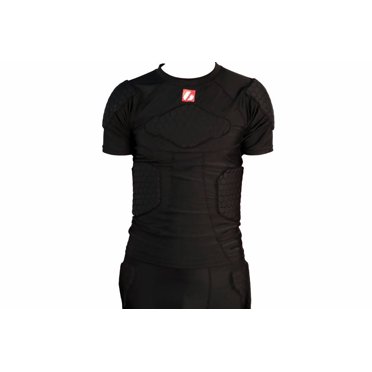 FS-09 T-shirt de compression 5 pièces intégrées, 2XL