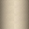thumbnail image 1 of Ahgly Company Machine Washable Indoor Square Transitional Brown Area Rugs, 7' Square, 1 of 7