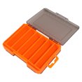 thumbnail image 3 of Fishing Lure Box, Fall Proof Breathable Space Saving Double Sided Lure Box  for Fishing  Gray,Orange, 3 of 7