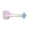 Pinkb, variante sur SLYNSHome 10 Pcs Cintres en Velours Antidérapants Cintre à Vêtements, Organisateurs de Garde-Robe Gain de Place Cintres à Vêtements Ultra Durables - Rose