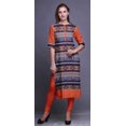 thumbnail image 2 of Bimba Straight Tunic Dresses For Women PrintedKurtiSummer Kurta, 2 of 6