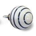 thumbnail image 2 of KNOB-IT VINTAGE HANDPAINTED CERAMIC KNOBS (8 Pack) K000001, 2 of 3