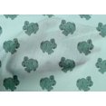 thumbnail image 4 of oneOone Cotton Poplin Fabric Rabbit Block Fabric Prints By Yard 56 Inch Wide, 4 of 4